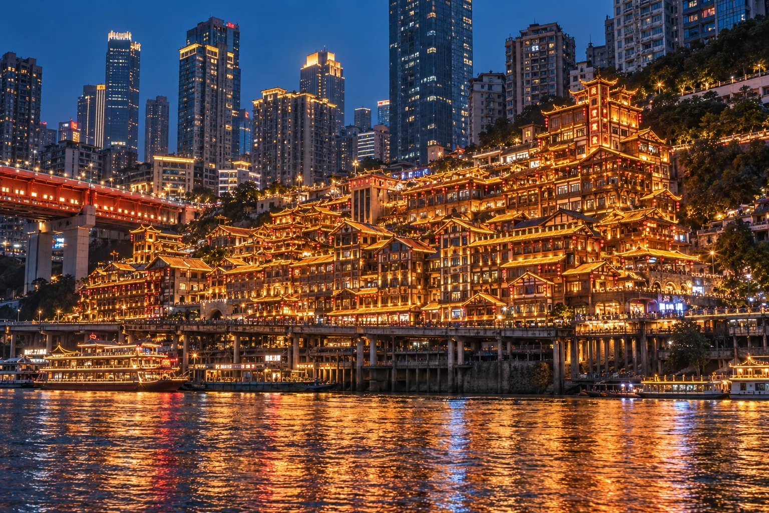 重庆 · 洪崖洞