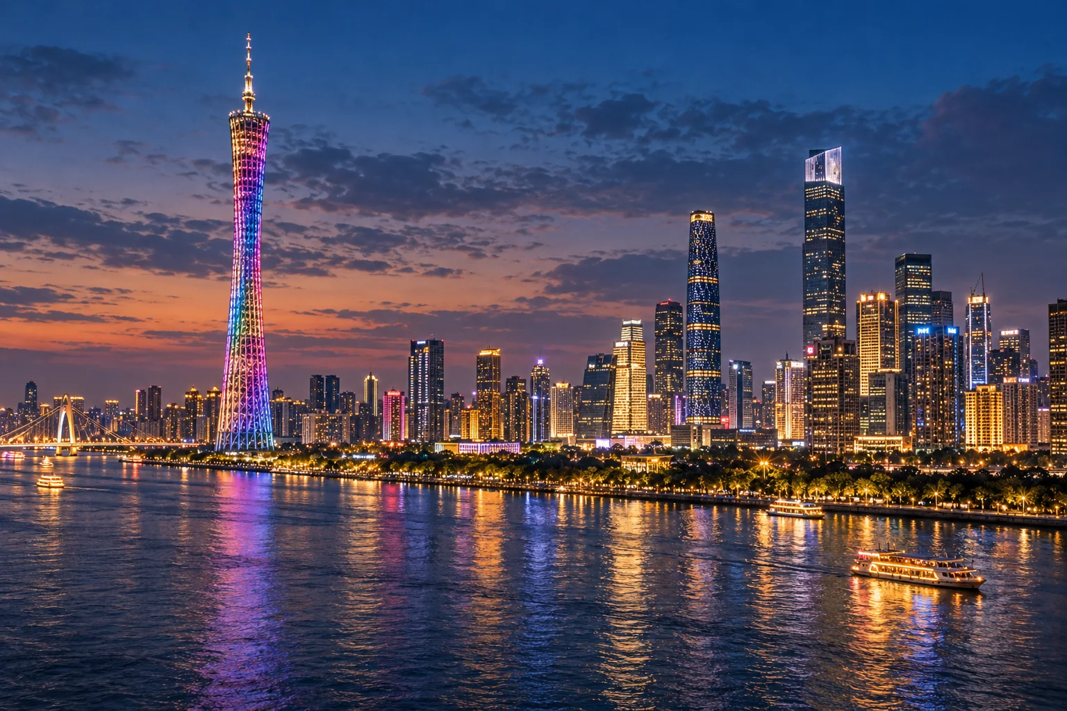 广州 · 城市景观