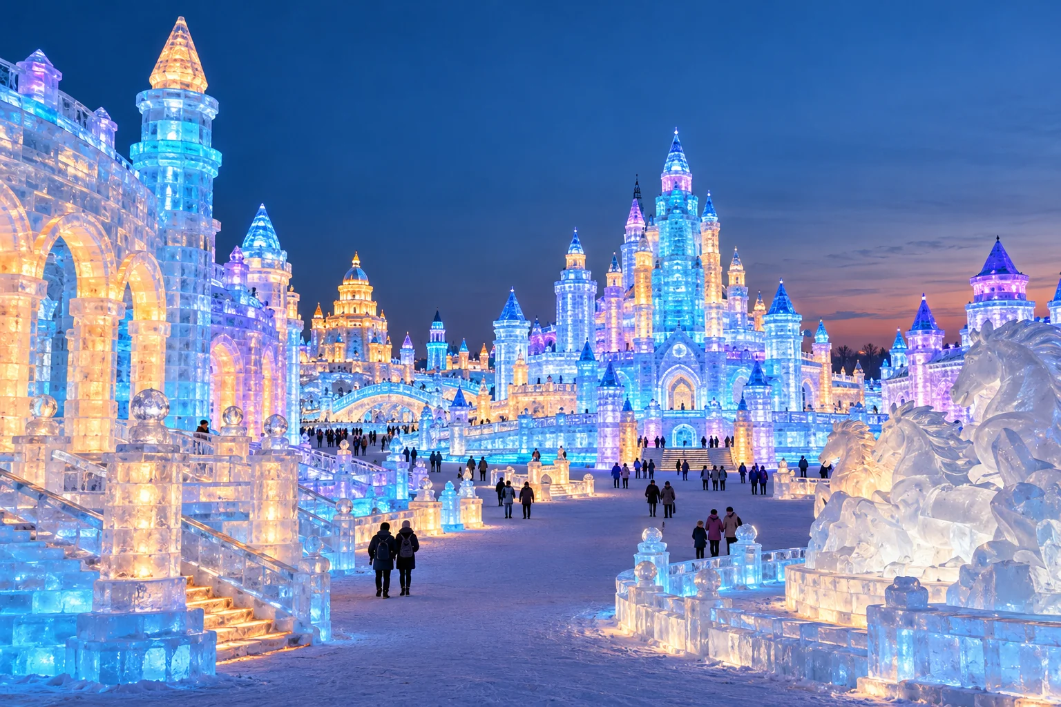 哈尔滨 · 冰雪大世界