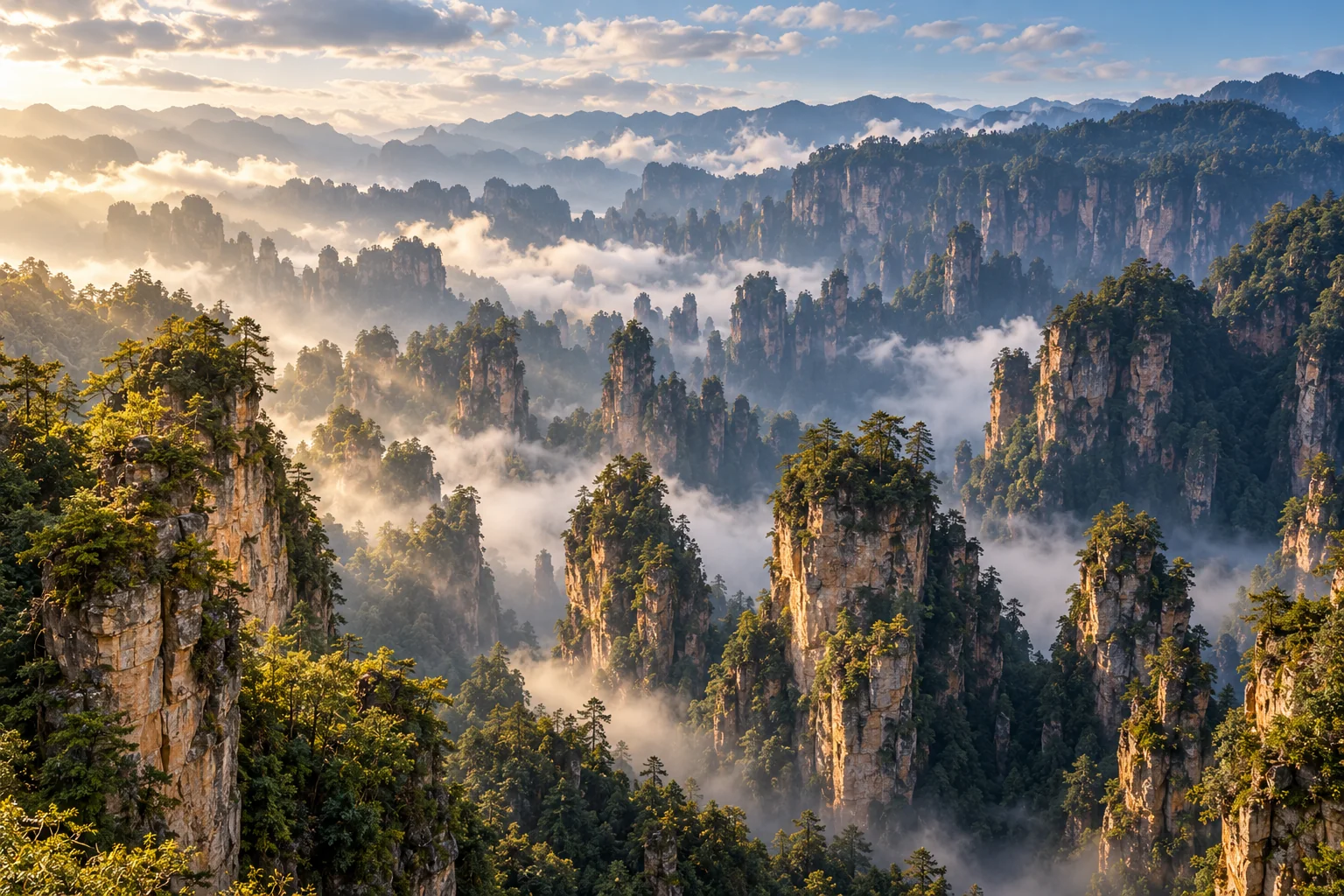 张家界 · 壮阔山景
