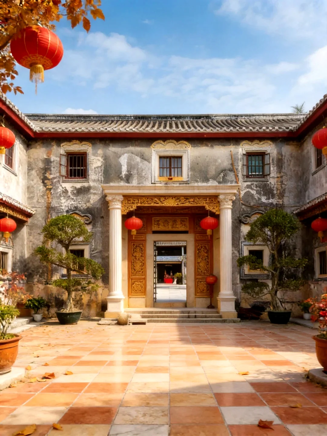 陈慈黉故居