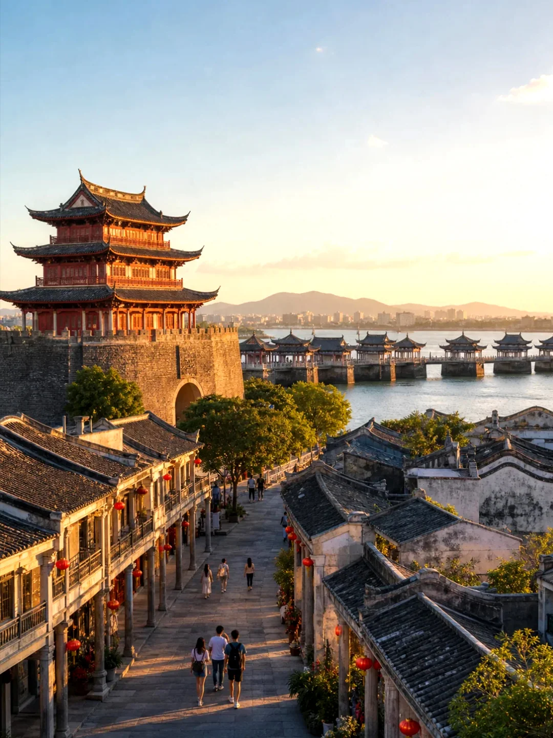 龙湖古寨
