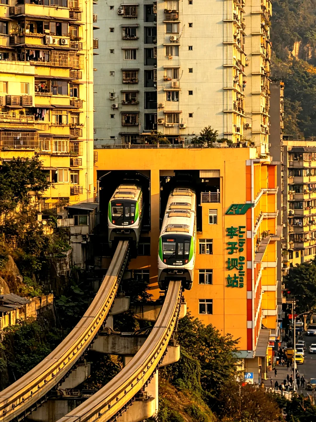 李子坝