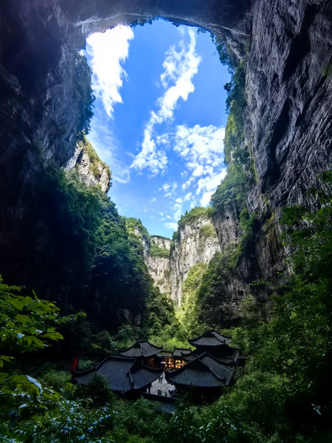 武隆天生三桥