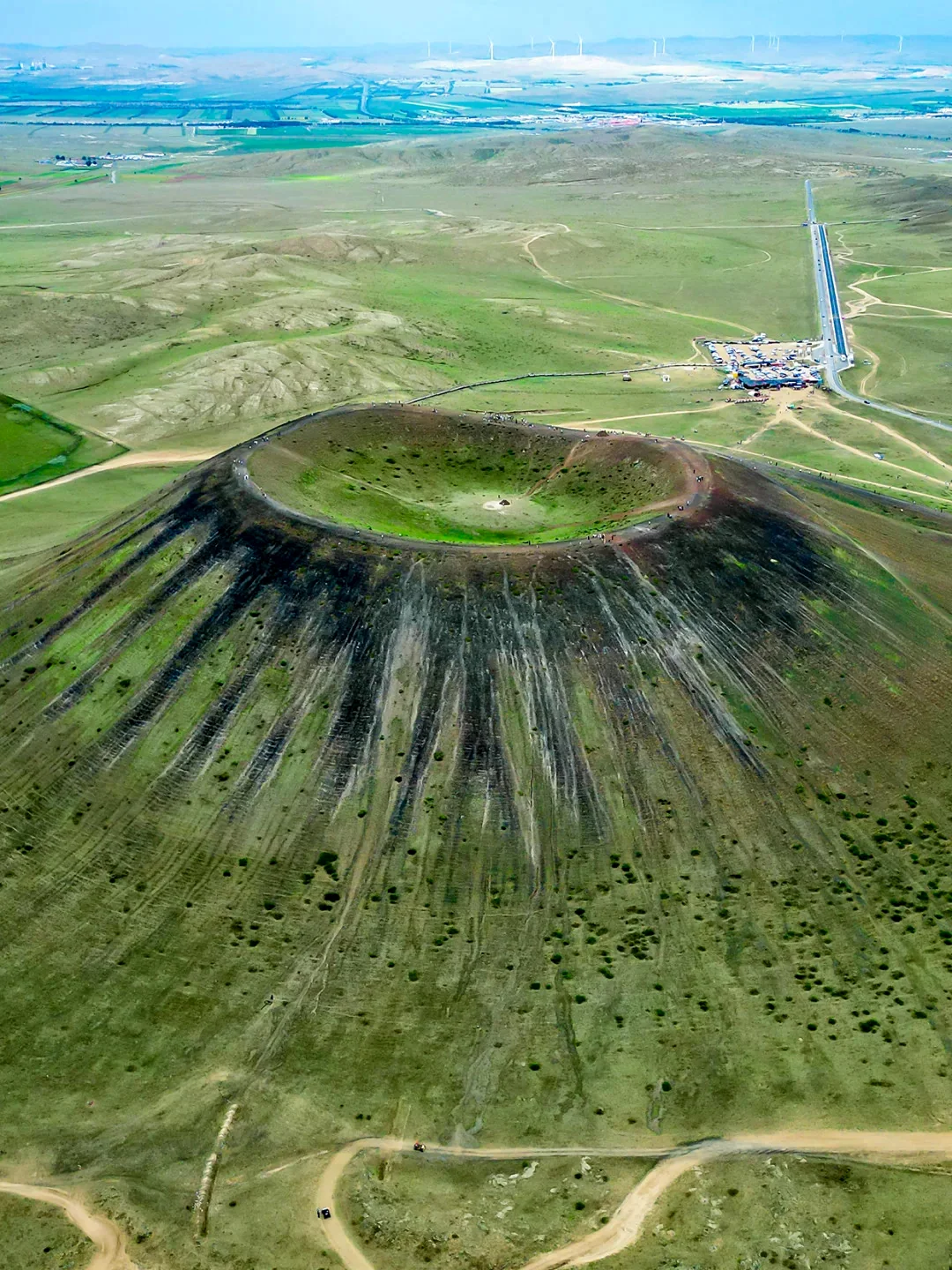 乌兰哈达火山群
