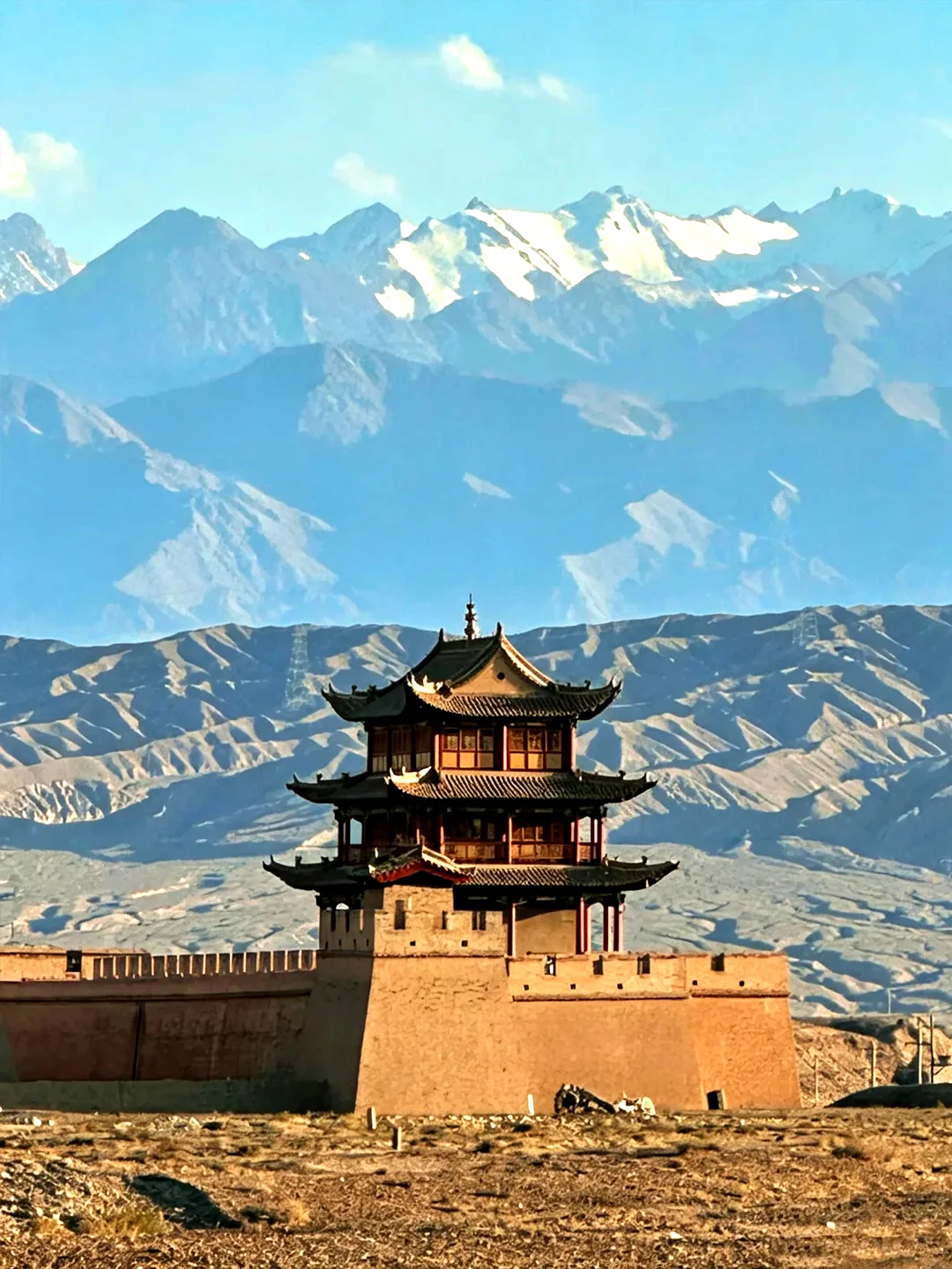 嘉峪关
