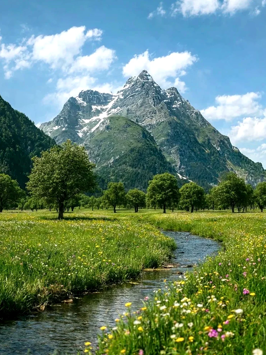 四姑娘山
