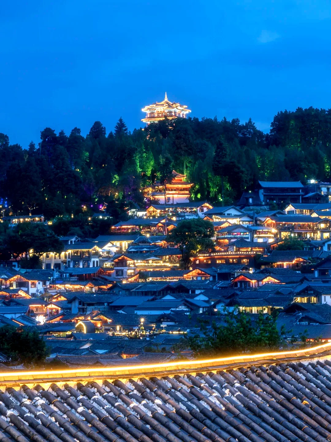 丽江古城