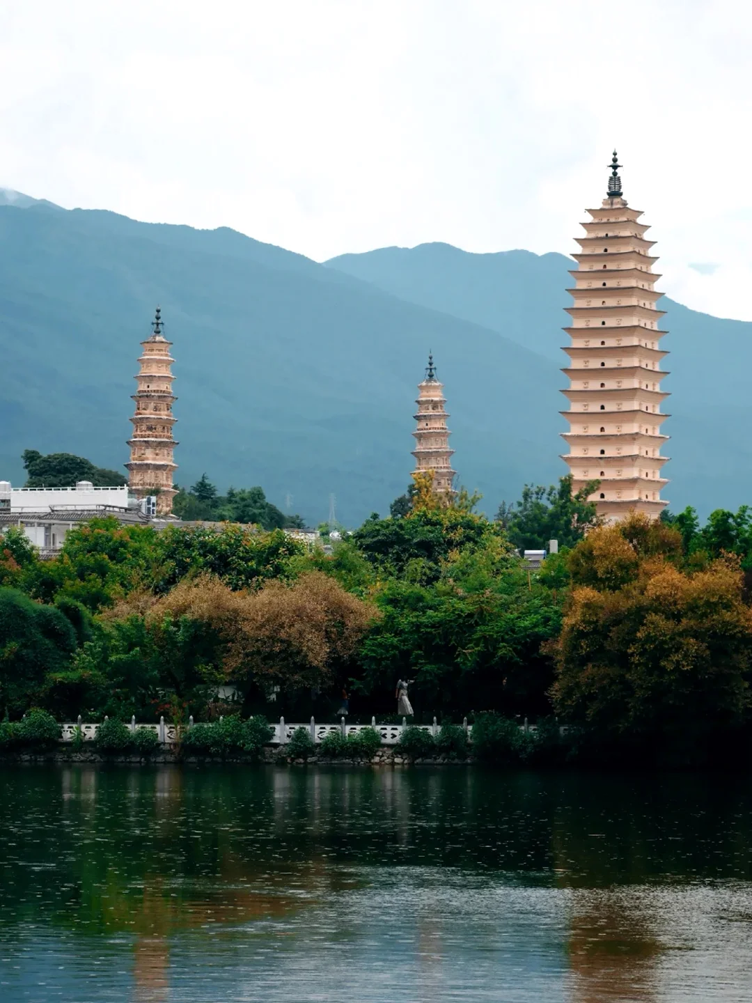 崇圣寺三塔