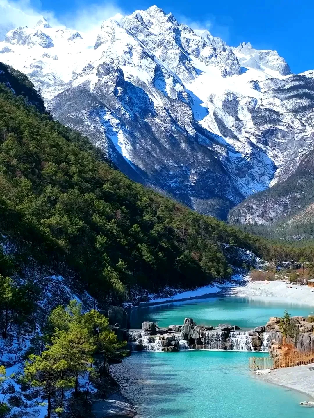 玉龙雪山·蓝月谷