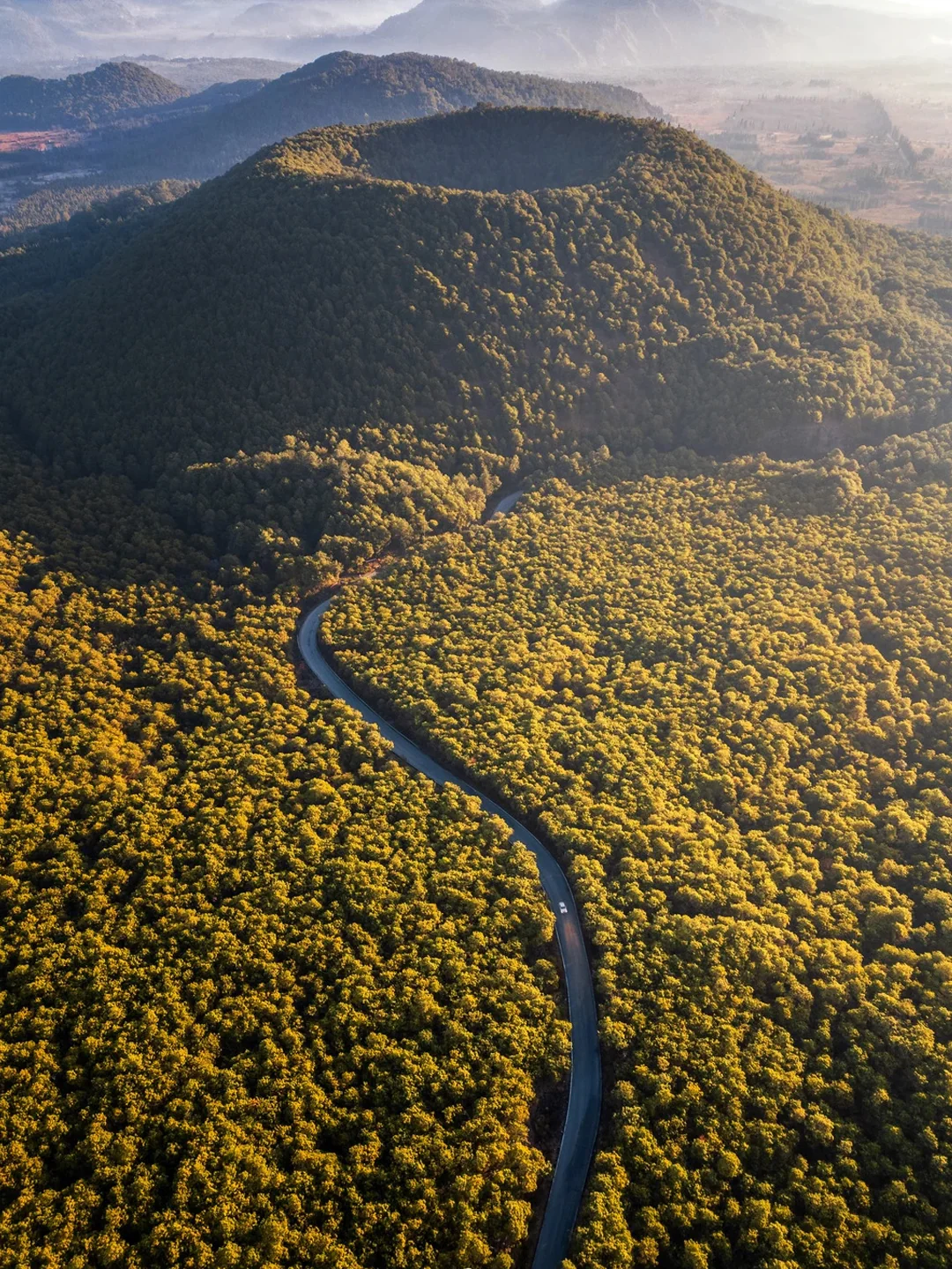 腾冲火山热海