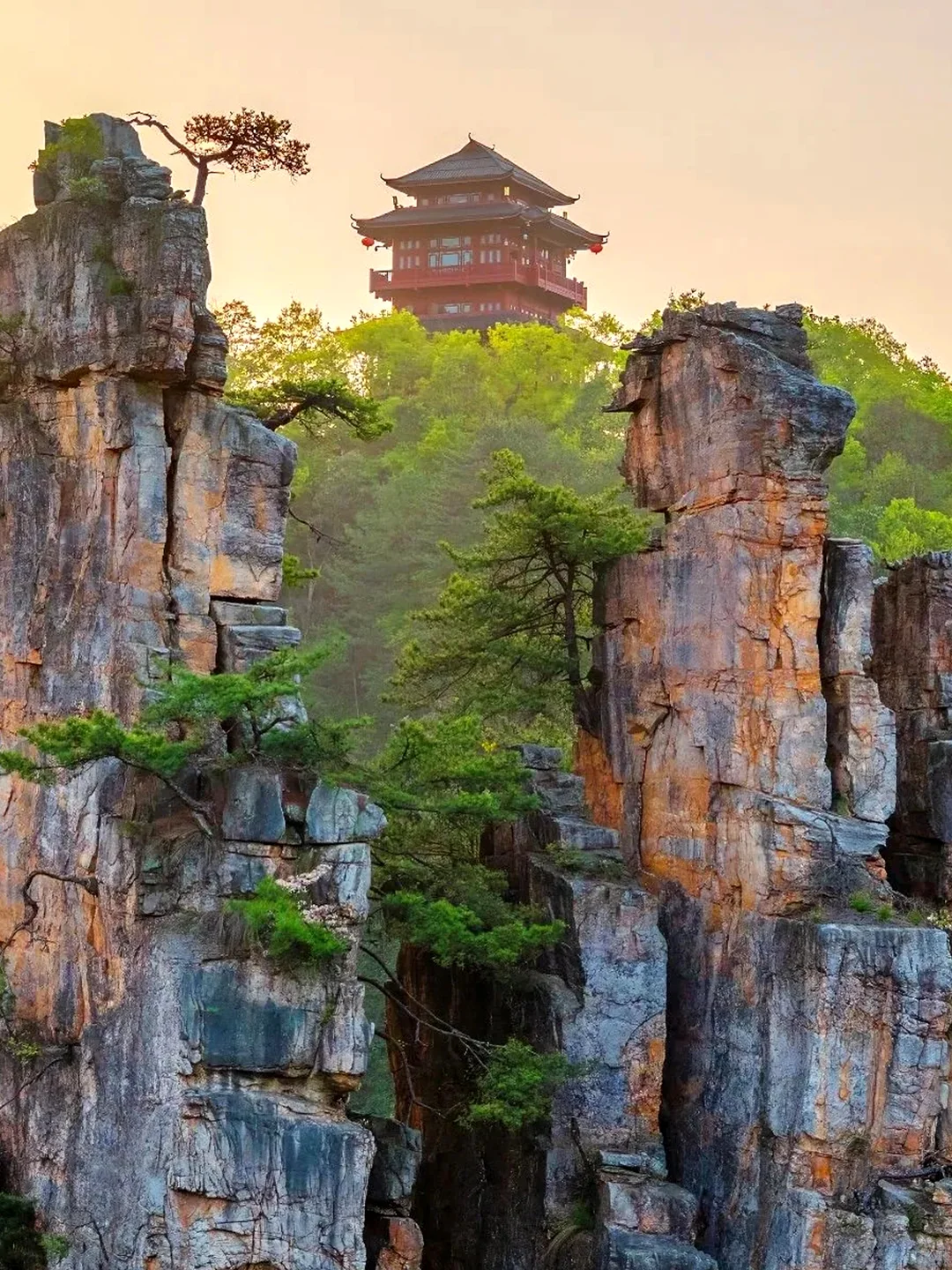 天子山